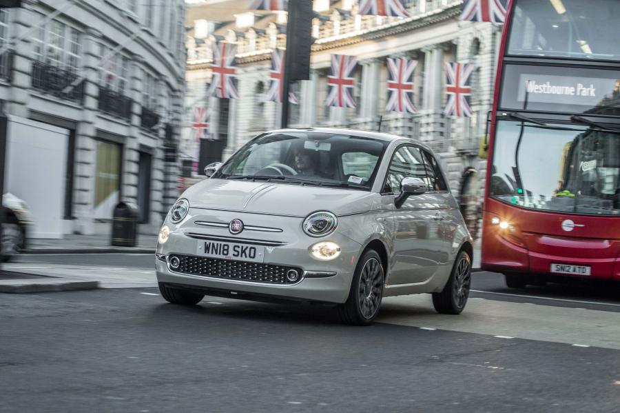  Fiat 500 Collezione (312) 2018 года  (UK) (фото 30 из 40)